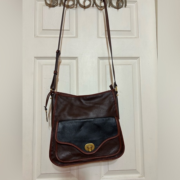 FOSSIL Heritage leather Hobo crossbody - Picture 3 of 16